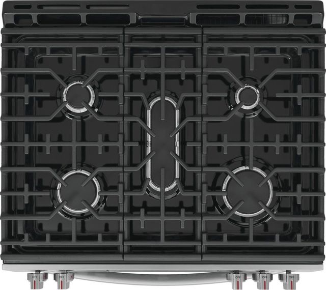 SCRATCH & DENT - Frigidaire Gallery® 30" Smudge-Proof® Stainless Steel Slide-In Gas Range-2