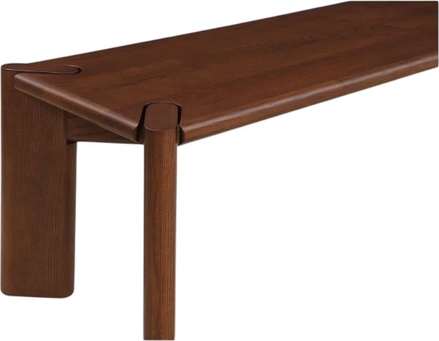 Moe's Home Collection Daifuku Brown Large Dining Bench-3