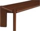Moe's Home Collection Daifuku Brown Large Dining Bench-3