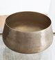 A & B Home Gold Suede Bowls-5