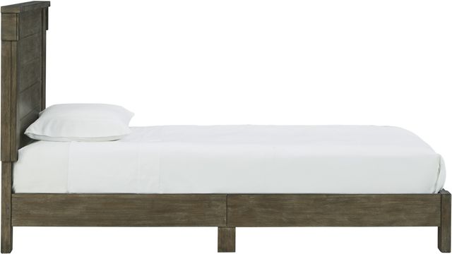 Signature Design by Ashley® Shamryn Grayish Brown Twin Panel Bed-3