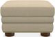La-Z-Boy® Pembroke Toast Ottoman with Brass Nailhead Trim-0