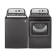 GE® Laundry Pair-Gray     4.5 cu. ft. capacity washer and 7.4 cu. ft. capacity gas dryer-0