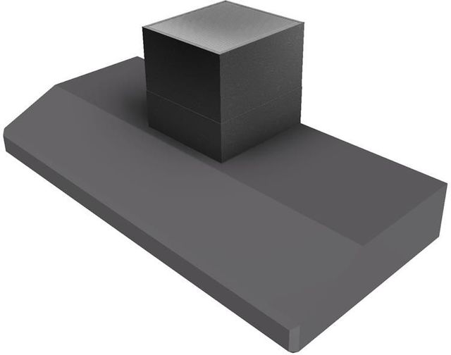Vent-A-Hood® 42" Gunsmoke Air Recover System (ARS) Duct-Free Under Cabinet Range Hood-1