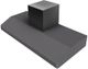 Vent-A-Hood® 42" Gunsmoke Air Recover System (ARS) Duct-Free Under Cabinet Range Hood-1