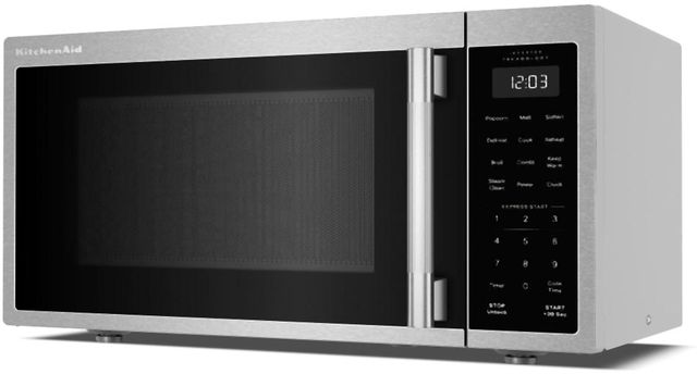 KitchenAid® 1.2 Cu. Ft. PrintShield Stainless Steel Countertop Microwave-1