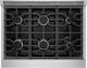 LG SIGNATURE Iconic Collection 36" Stainless Steel Pro Style Gas Range with Dynamic ProBake® Convection and Air Fry-3
