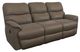 La-Z-Boy® Trouper Mink Manual Reclining Sofa-0