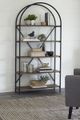 Signature Design by Ashley® Galtbury Black/Brown Bookcase-4