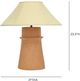 TOV Furniture Matson Natural Table Lamp-2