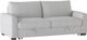 Homelegance® Price Gray Convertible Studio Sofa with Pull-Out Bed-0