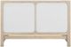 Universal Explore Home™ Velora/Opal Sand King Upholstered Panel Bed-4