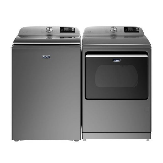 Maytag® Metallic Slate Laundry Pair-0