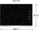 Frigidaire® 30" Stainless Steel Electric Cooktop-1