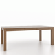Canadel Customizable Gourmet 82" VD Base Dining Table with One Removable Leaf-4