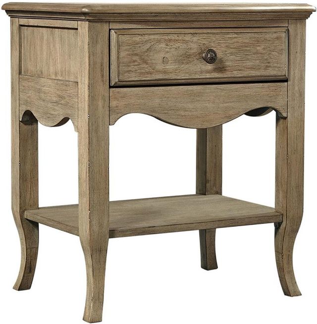 aspenhome® Provence Patine 1-Drawer Nightstand-0