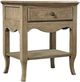 aspenhome® Provence Patine 1-Drawer Nightstand-0