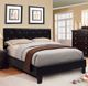 Furniture of America® Velen Black California King Platform Bed-3