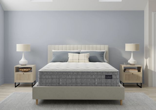 King Koil® Scott Living Palisade 16" Wrapped Coil Plush Euro Top California King Mattress-2