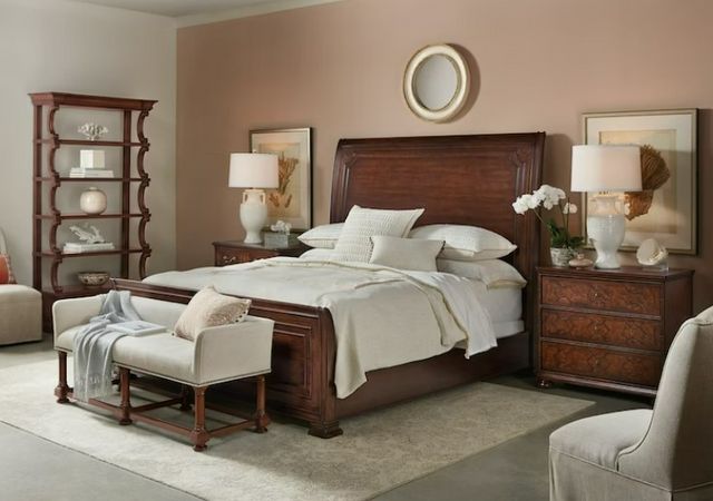 Hooker® Furniture Charleston Maraschino Cherry 36" Nightstand-4