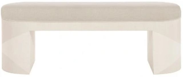 Bernhardt Axiom Gray/Linear White Bench-2