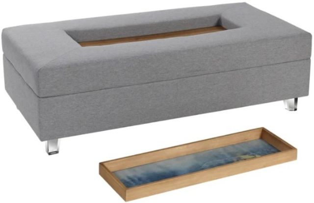 Stylecraft Austin Allen James Gray Coffee Table-1