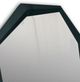 VIG Furniture A&X Black Crocodile Lacquer Mirror-1