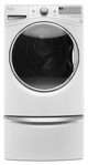 Whirlpool® Front Load Washer-White-1