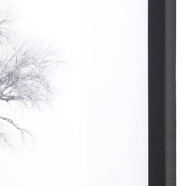 YHD Winter's Morning Fog IV Wall Art-2