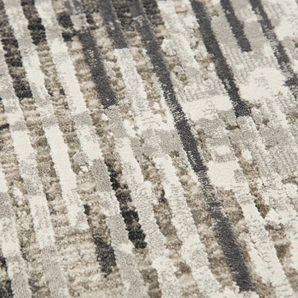 Rizzy Home Calabria Gray/Black/Neutral 5'x8' Rectangular Rug-4