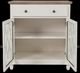 Jofran Inc. Aurora Hills Brushed White 2-Door Accent Chest-2