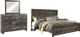 Signature Design by Ashley® Wynnlow 3-Piece Gray King Panel Bed Set-0