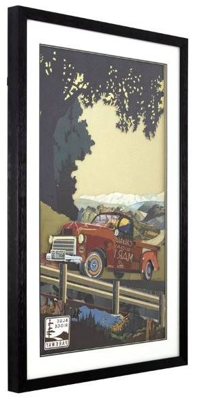 YHD The Blue Ridge Wall Art-1