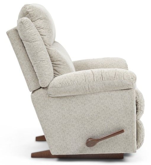 La-Z-Boy® Joel Chalk Manual Rocking Recliner-2