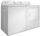 Amana® 6.5 Cu. Ft. White Front Load Gas Dryer-3