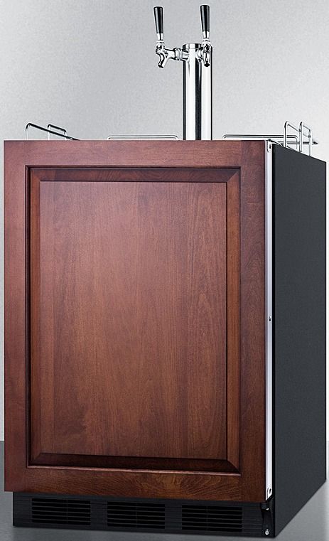 Summit® Commercial Series 5.5 Cu. Ft. Panel Ready Beer Cooler/Kegerator-1