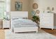 Vaughan-Bassett Fundamentals White Full Panel Bed-1