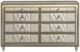 Coaster® Lorient Camel/Ivory Dresser with LED-1