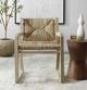 Uttermost® Chatham Light Whitewash Dining Chair-1