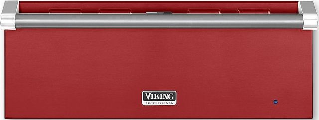 Viking® Professional 5 Series 30" Warming Drawer-Apple Red-0