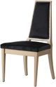 A & B Home Black Side Chair-1