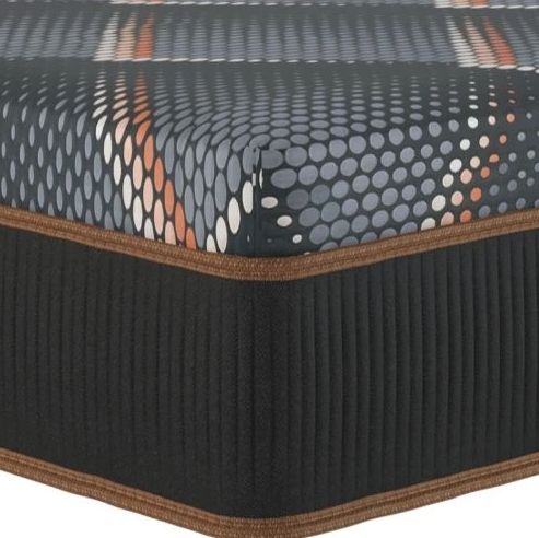 Spring Air® Copper 13.5" Hybrid Firm Smooth Top Twin XL Mattress-2