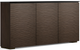 Salamander Designs® Chameleon Low Profile 337 Wengé With TV Mount AV Cabinet-1