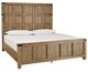 Signature Design by Ashley® Ridgester Light Brown King Panel Bed-0