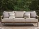 Signature Design by Ashley® Harmony Headlands Gray/Natural Fabric/Wooden Outdoor Sofa-1