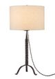 Currey & Company Sandro Dark Antique Brass Table Lamp-0