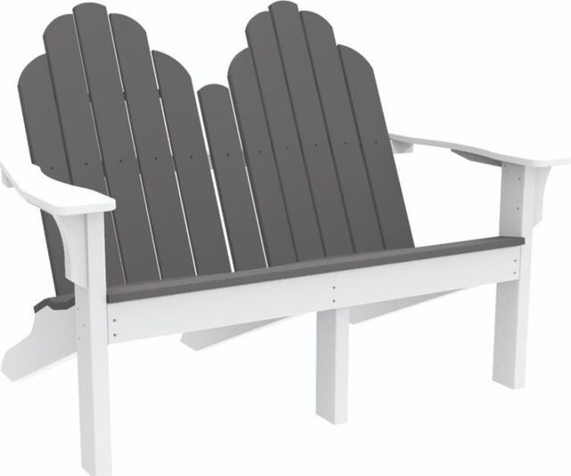 Seaside Casual Adirondack Classic Love Seat-0