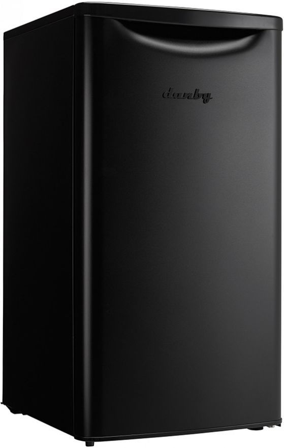 Danby® Contemporary Classic 18" 3.3 Cu. Ft. Matte Black Compact Refrigerator