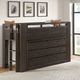 Westwood Design Bello Cocoa Youth Twin Low Loft Bed-1
