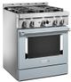 KitchenAid® 30" Misty Blue Smart Pro Style Gas Range-2